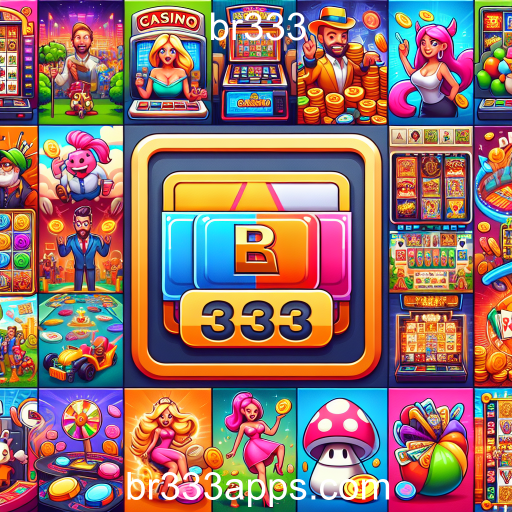 Descubra a Categoria 'Casual' no br333: Jogos para Todos!